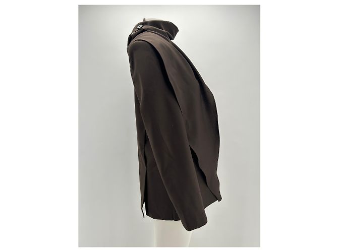 Autre Marque Non Signé / Unsigned jackets T.0-5 0 Polyester Brown