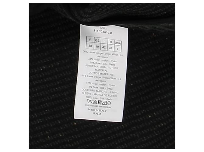 Dior coats T.FR 38 Wool Green  ref.1782705