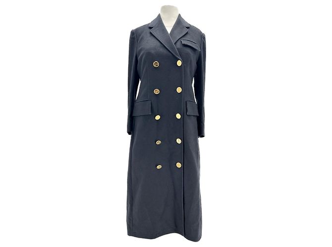 Thom Browne coats T.FR 40 Wool Black