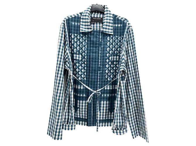 Autre Marque Craig Green jackets T.International M Cotton Blue  ref.1782721
