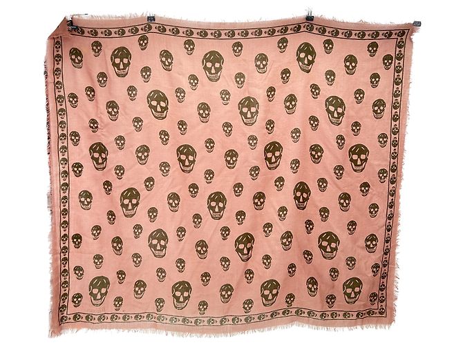Sciarpe Alexander McQueen T. Seta