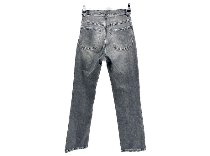 Jeans Magda Butrym T.FR 36 Algodão Cinza