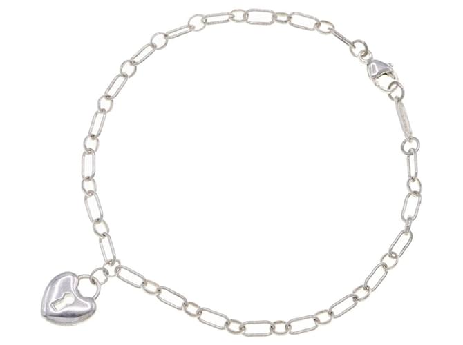 Coração Tiffany & Co Prata Prata  ref.1783122
