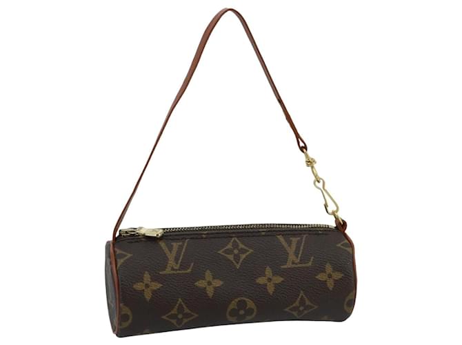LOUIS VUITTON Monogram Papillon Pouch Pouch Vintage LV Auth 97716 Cloth  ref.1783350