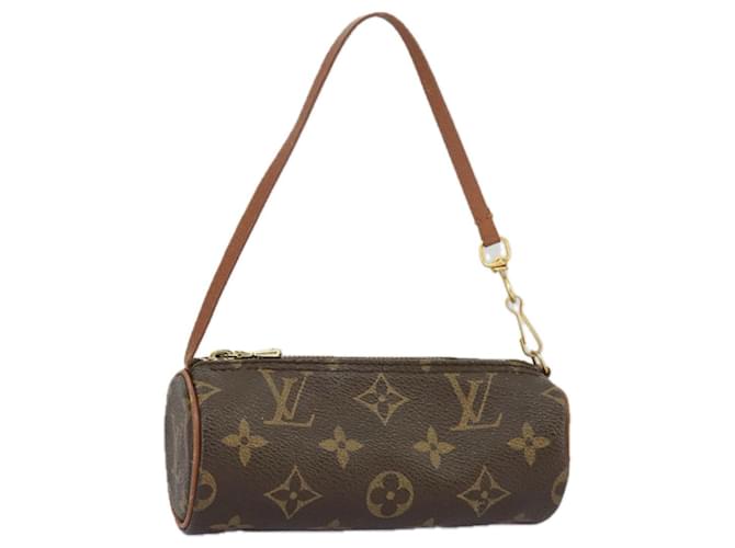LOUIS VUITTON Monogram Papillon Pouch LV Auth 96905 Cloth  ref.1783384