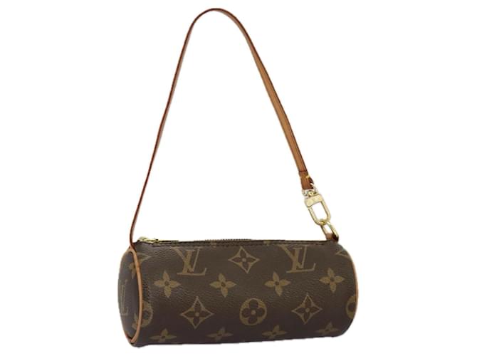 LOUIS VUITTON Monogram Papillon Pouch Pouch LV Auth 96928 Cloth  ref.1783436