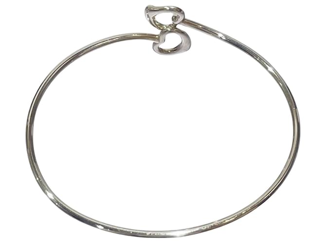 Tiffany & Co Coração Aberto Prata Prata  ref.1783930
