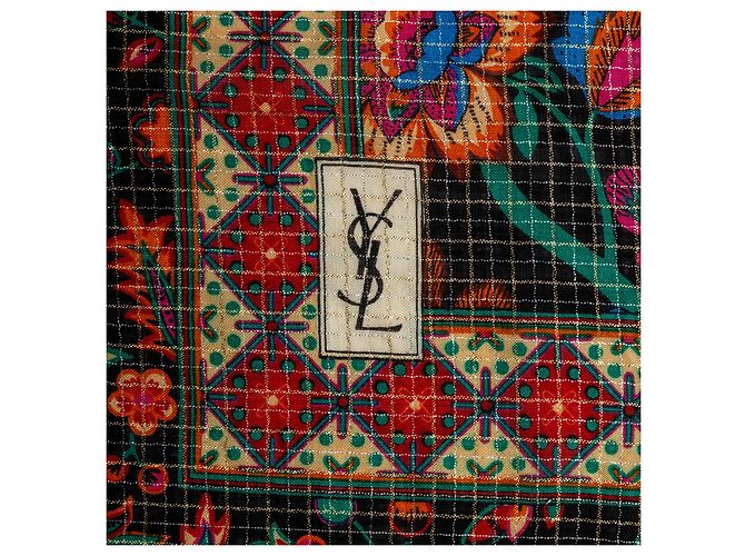 Cachecol Paisley Yves Saint Laurent Multicor 