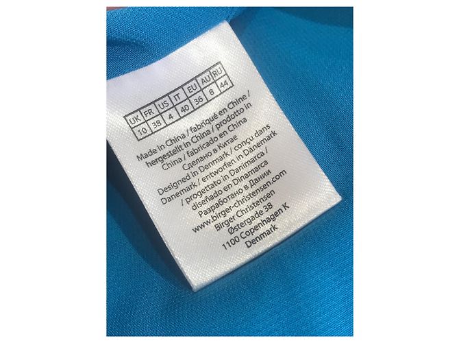 Autre Marque DREHEN Kleider T.International M Polyester Blau