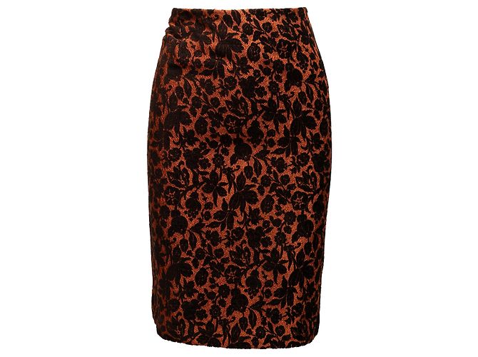 ROCK CAROLINA HERRERA T.US 6 Synthetisch Orange