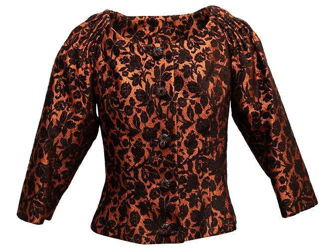 CAROLINA HERRERA Jacken T.US 6 Synthetisch Orange