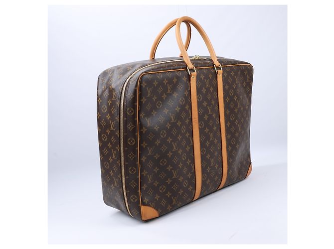 Louis Vuitton Monogram Canvas Sirius 55 Reisetasche M41404 Braun