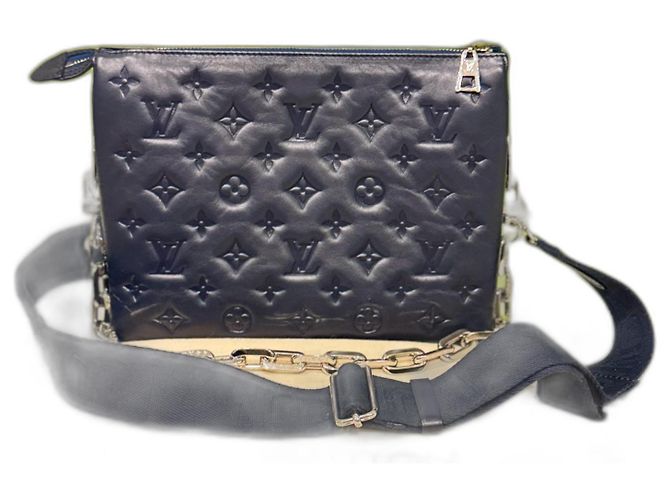 Borsa Louis Vuitton Coussin PM - Blu Navy - Come Nuova!