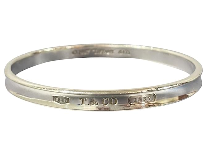Tiffany & Co 1837 Prata Prata  ref.1784462