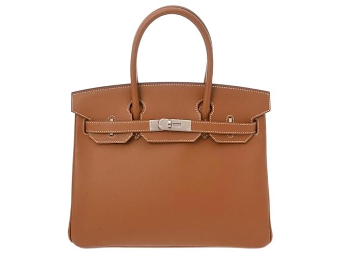 Hermès Birkin 30 Brown Leather  ref.1785163