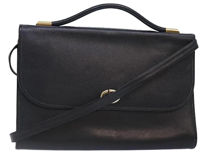 Dior Black Leather  ref.1785261