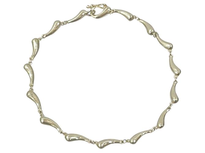 Tiffany & Co Gota Dourado Prata  ref.1785332