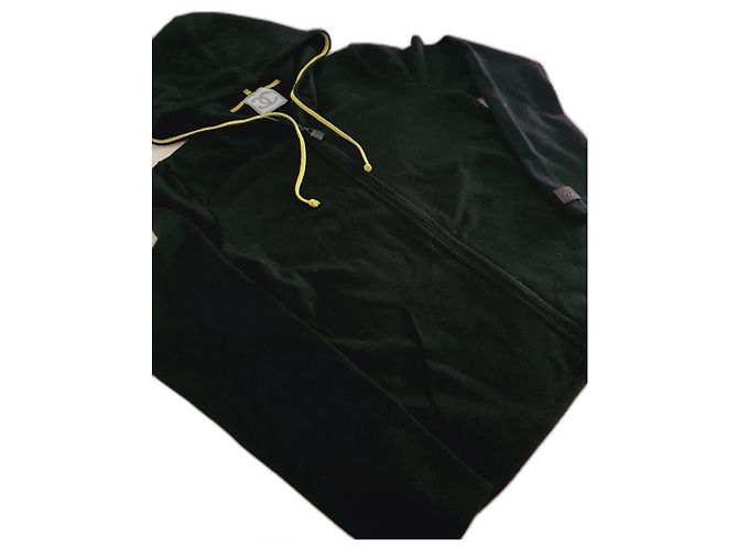 Chanel wool sweatshirt Black Green