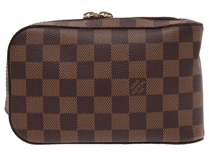 Louis Vuitton Geronimos Brown Cloth  ref.1785490