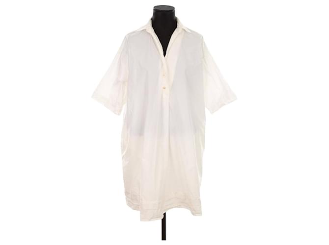 Autre Marque Cotton dress White  ref.1785771