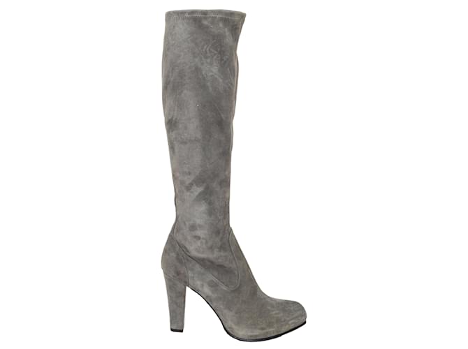 Autre Marque Fratelli Rossetti Grey Boots  ref.1785836
