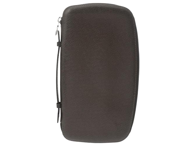 Organizer Organizador de bolso Louis Vuitton Marrom Couro  ref.1785906