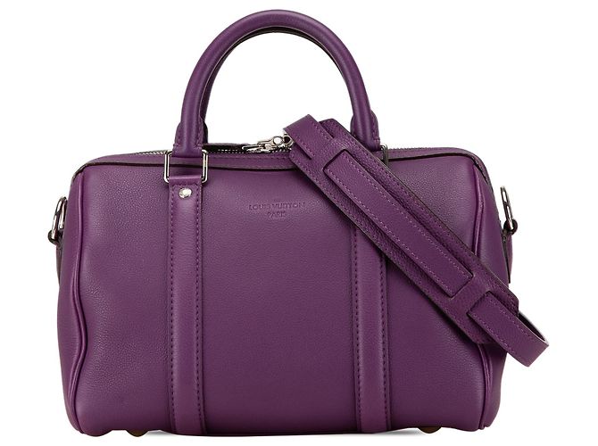 Lila Louis Vuitton x Sofia Coppola SC PM Handtasche