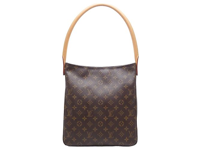 Bolso Louis Vuitton Monogram Looping GM M51145 Castaño