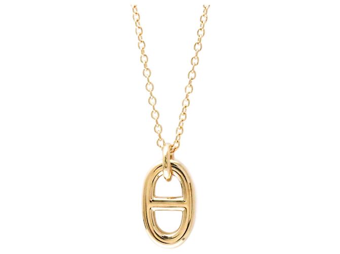 Chaîne d'ancre Hermès Collar Péndulo Farandole Chaine D'ancre Hermes Dorado