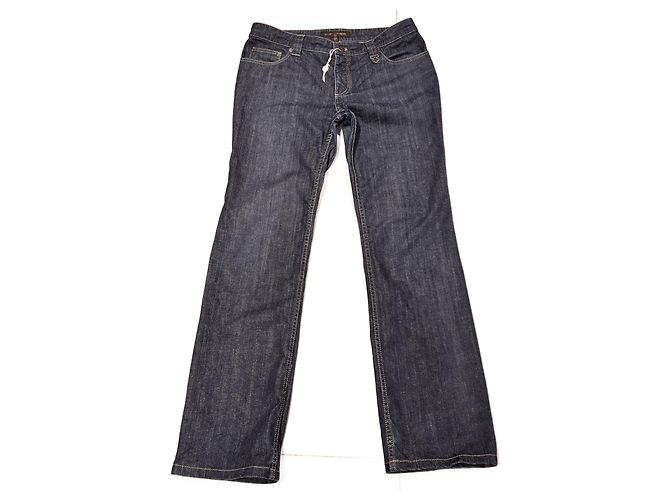 Jeans Louis Vuitton in denim blu 44IT