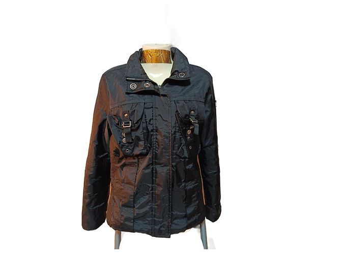 Woolrich Padded Technical Jacket Black