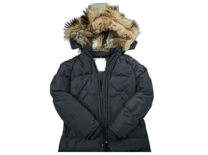 Parka Parajumpers Blu Navy Poliestere S