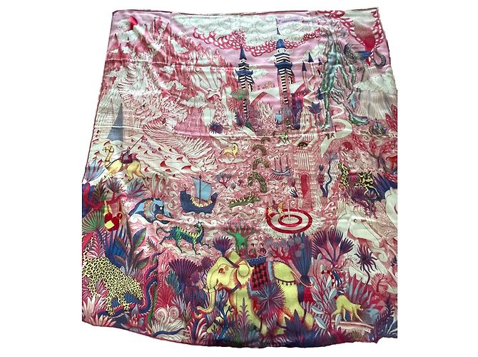 Cosmographia Universalis, wunderschal Hermès Pink Fuschia