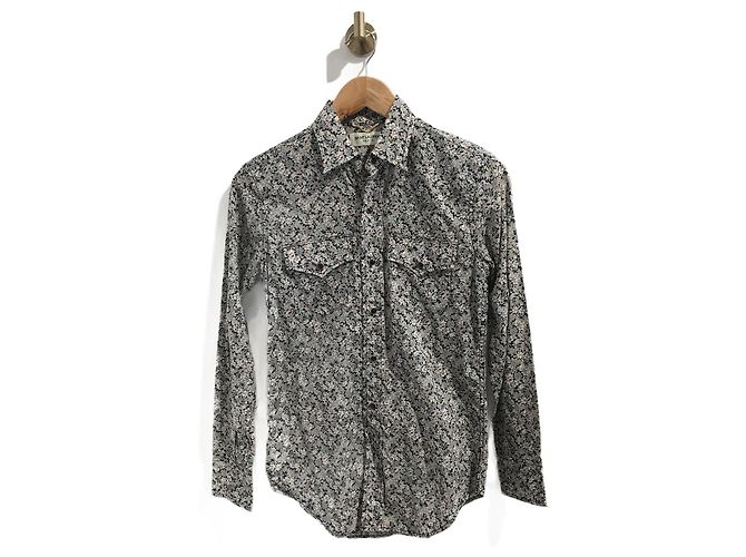 SAINT LAURENT Tops T.Internacional XS Algodón Multicolor