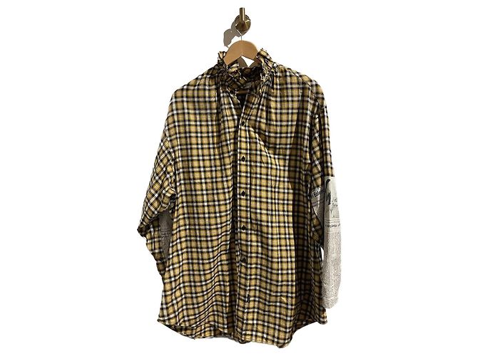 BALENCIAGA Tops T.Internacional S Algodón Amarillo