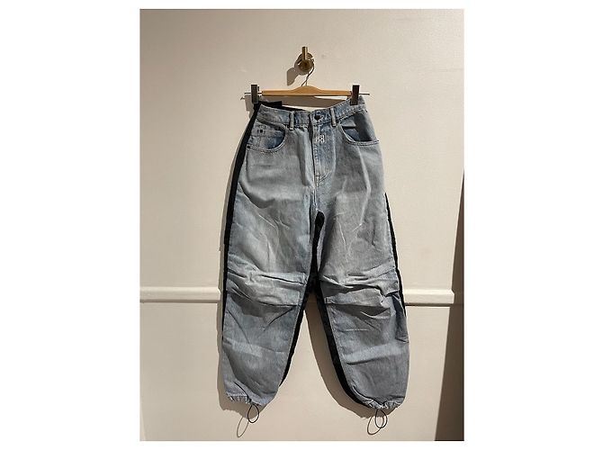 ALEXANDER WANG Jeans T.US 24 Algodón Azul