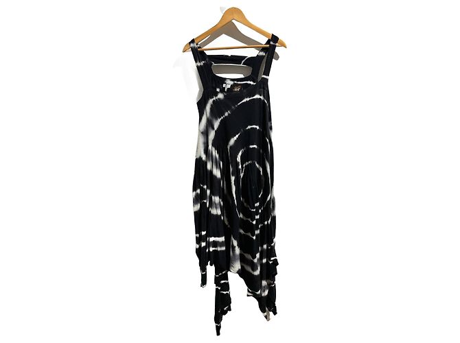 Vestidos LOEWE T.Internacional XS Algodón Azul