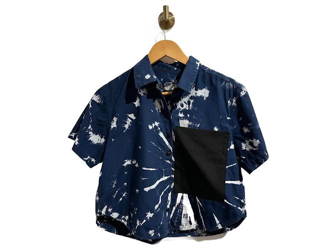 PROENZA SCHOULER Tops T.Internacional XS Algodón Azul
