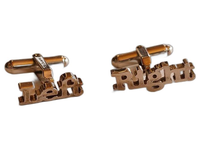 Tiffany & Co Unisex cufflinks in solid 925 silver Silvery