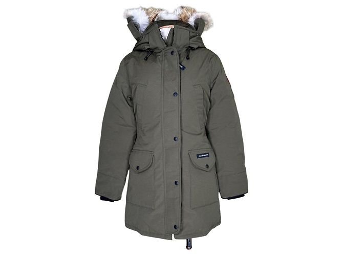 Canada Goose Parka Trillium Verde Militar
