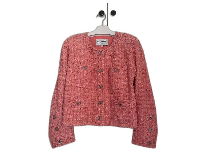Cambon 2020 Chanel Peach Jacket