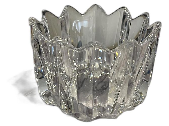 Autre Marque Orrefors Crystal Bowl White