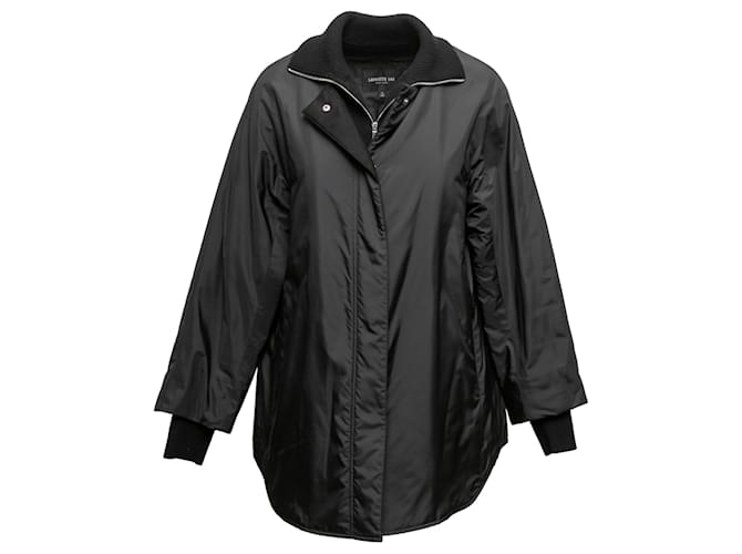 Autre Marque NON SIGNE / UNSIGNED Jackets T.International S Wool Black  ref.1788918