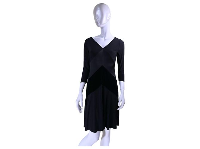 Ralph Lauren Kleid Schwarz