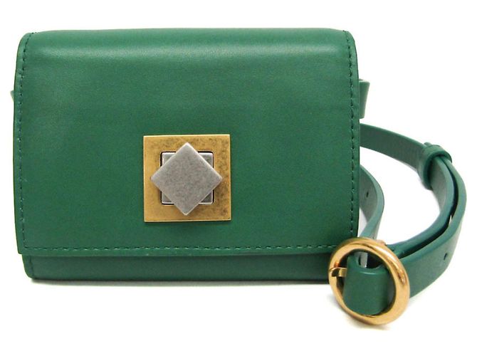 Mini bolso de cinturón Bottega Veneta Verde