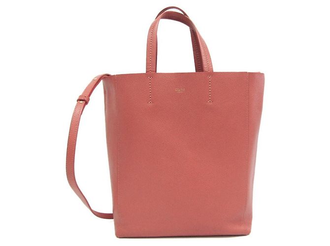 Céline Cabas vertical Celine en cuir petit modèle