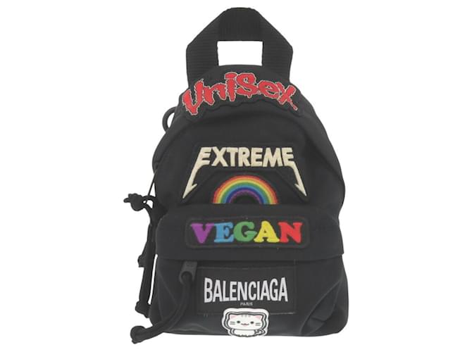 Everyday Balenciaga Black Nylon Shoulder Bag  ref.1789176