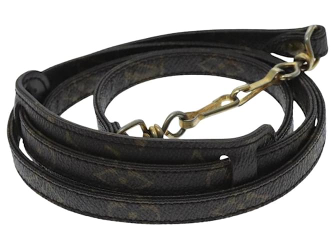 Louis Vuitton Shoulder strap Brown Cloth  ref.1789644