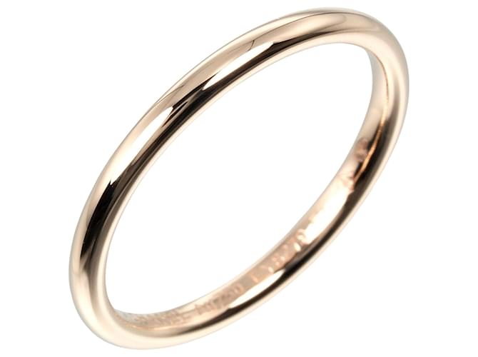 Chanel 18K Pink Gold Band Ring  ref.1789788