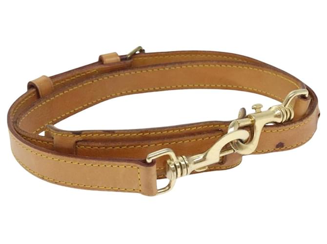 Louis Vuitton Shoulder Bag Beige Leather  ref.1790595